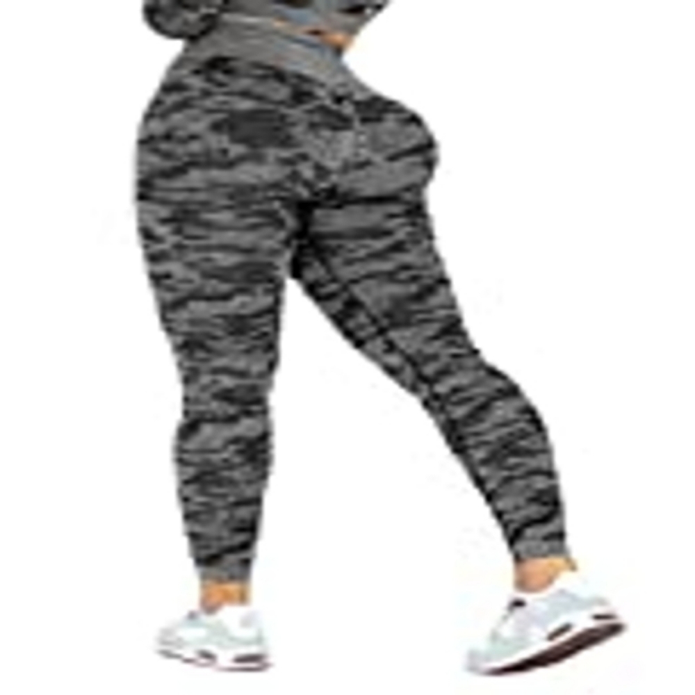 Seasum Women High Waisted Leggings Seamless Workout!!